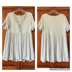 Mint Green Dress, Large